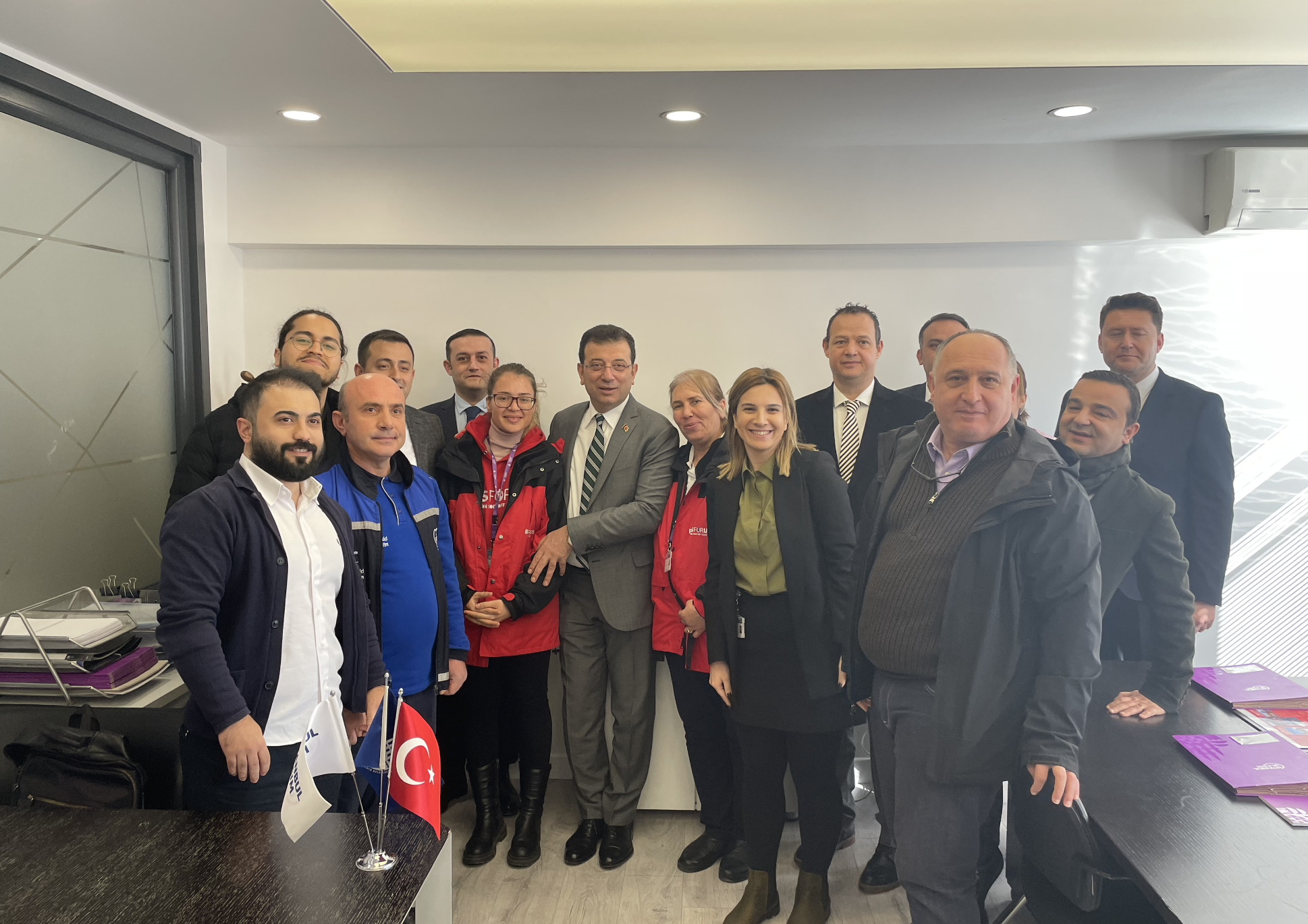 İstanbul Büyükşehir Belediye Başkanımız Ekrem İmamoğlu Ziyareti