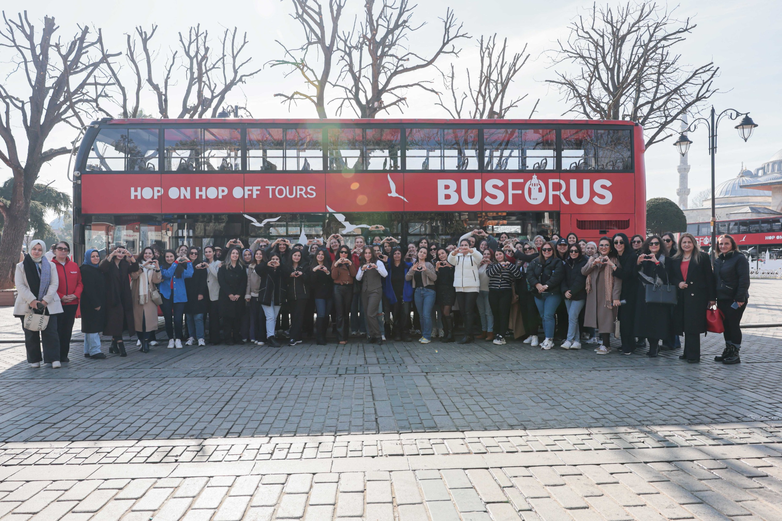  İSPARK’ın Kadın Çalışanları, BUSFORUS ile İstanbul’un Eşsiz Güzelliklerini Keşfe Çıktı! 