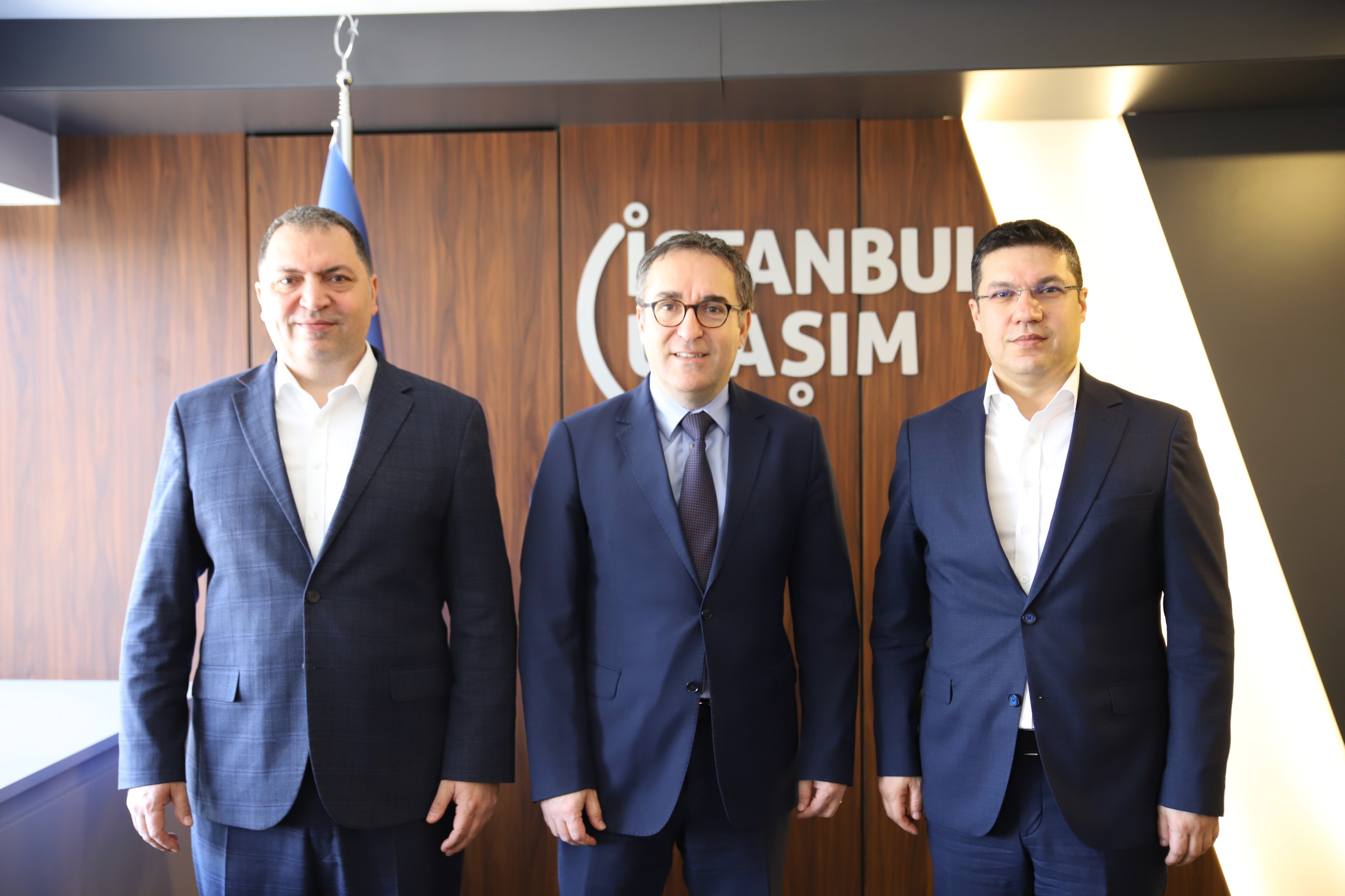 İBB Başkan Danışmanı Sayın Yiğit Oğuz Duman Tarafından İstanbul Ulaşım’a Ziyaret Gerçekleştirildi