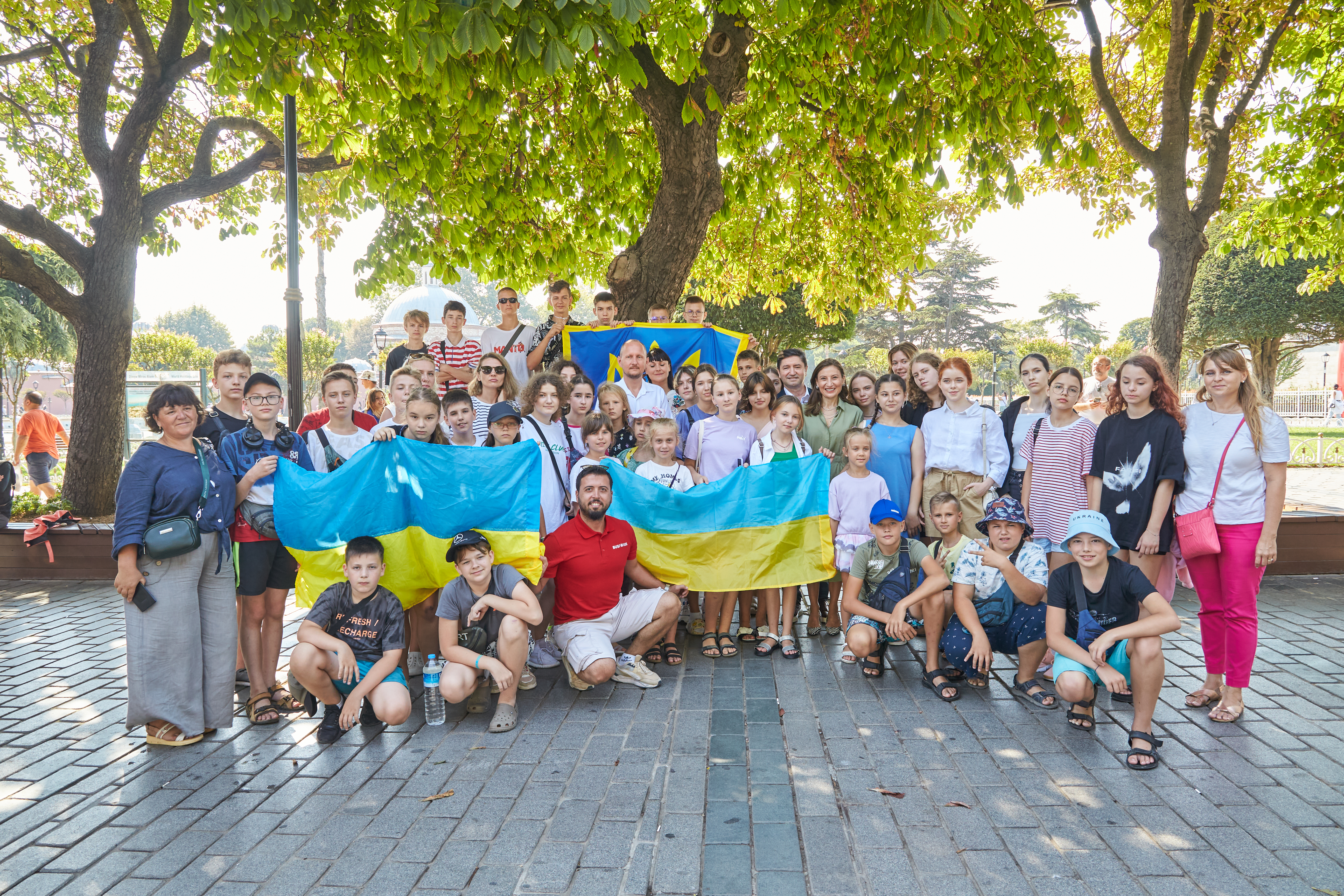 Odessa’dan Gelen Öğrenci Heyetini Ağırladık