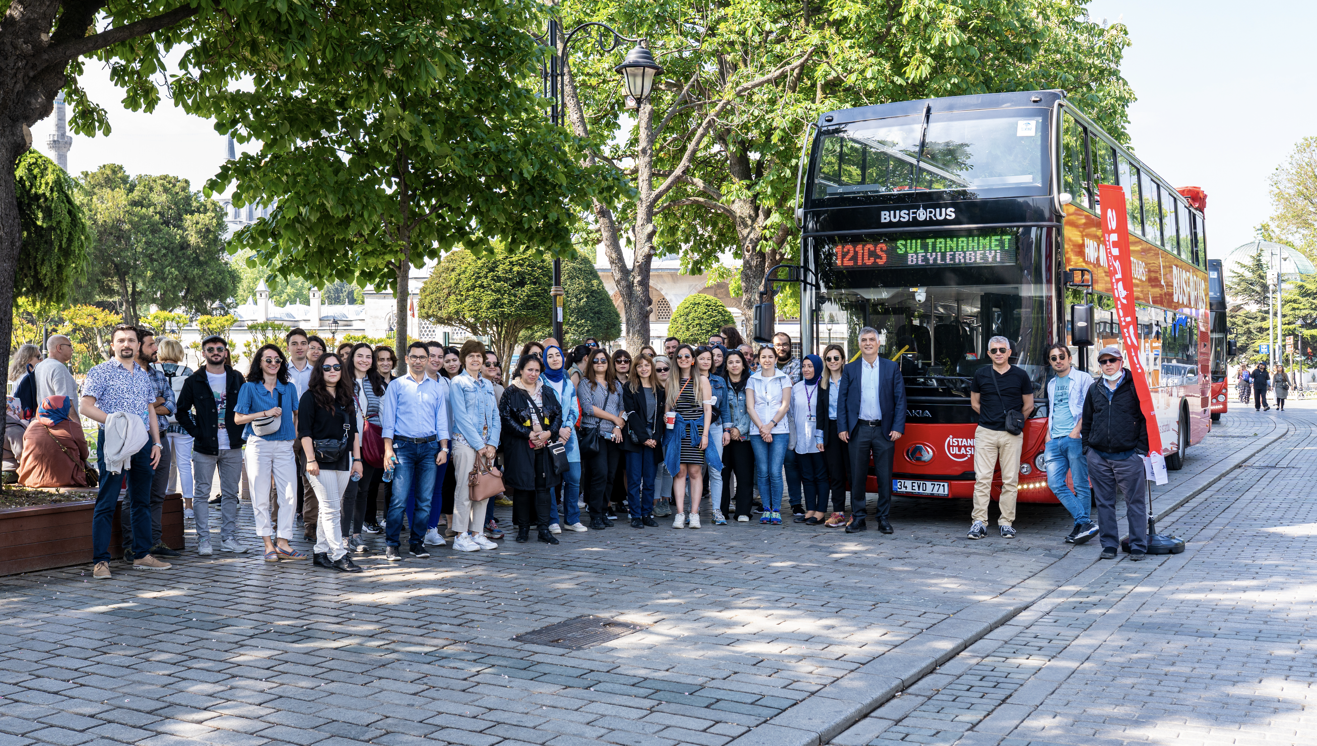 Marmara Hukuk Derneği ve YOUTH İstanbul Projesi Kapsamında Uluslararası Öğrencileri Ağırladık